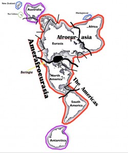 How many continents are there?