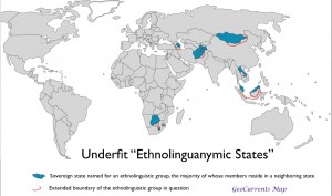 Map of Underfit States