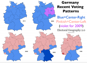 Germany Electoral Maps 1
