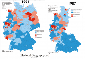 Germany Electoral Maps 2