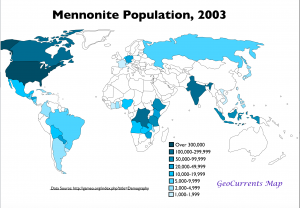 Mennonite World Map